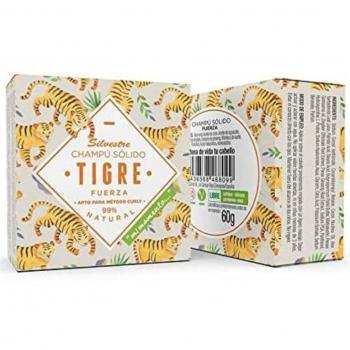 Champú Sólido Fortalecedor de Tigre para Cabello Seco 55g