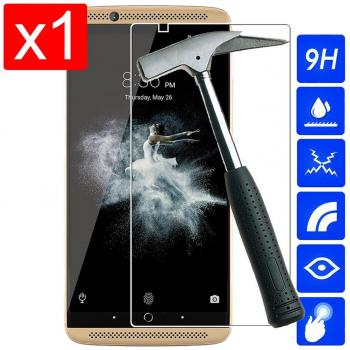OVIphone Protector Pantalla PREMIUM Cristal Templado Para ZTE AXON 7