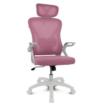Silla Gaming Ergonómica Drift DRAIR35 Rosa con Respaldo de Malla, Reposabrazos Ajustables y Soporte hasta 120 kg