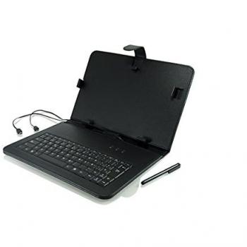 3Go CSGT12 - Teclado con funda para tablet