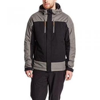 Ziener chaqueta de esquí para hombre Tamhor Man, invierno, hombre, color Gris - Black/Grey Metal Hb, tamaño 52