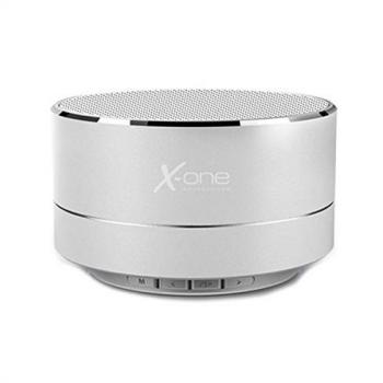 X-One ABT1000S - Altavoz portátil, color plata