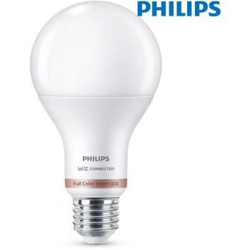 Philips Wiz Bombilla LED Inteligente E27 13W Colores Regulables 1521 Lúmenes WiFi SpaceSense