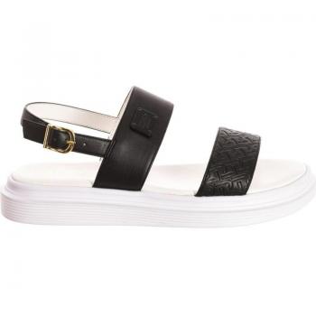 Liu Jo Sandalia de Puntera Redonda MARTY 522 4A3725EX014 Mujer - Sandalias de Mujer y Niña LIU JO MARTY 522 - Sandalia Mujer Negro