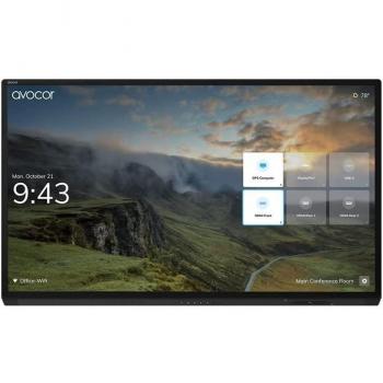 Avocor AVG-6560 Pizarra Interactiva Táctil de 65 (165,1 cm) con Resolución 3840 x 2160 Pixeles y Tecnología LED