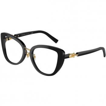 Tiffany & Co. TF2242F Asian Fit 8001 Gafas Recetadas para Mujer Negras