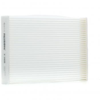 Filtro de habitáculo FILTRON K 1408A - Filtro de aire para el interior del vehículo, diseñado para eliminar contaminantes y partículas del aire que ingresa al habitáculo, compatible con varios modelos de automóviles, fácil instalación,