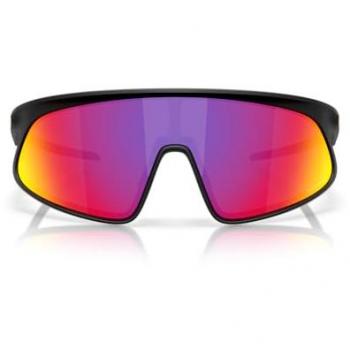 Oakley RSLV Matte Black Prizm Road Sport Sunglasses