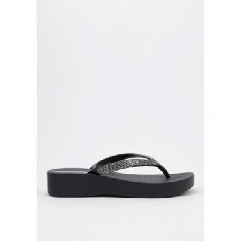 Ipanema Chanclas Mujer IPANEMA Mesh VIII Plat Fem - Sandalias Deportivas, Color Negro, Talla 37