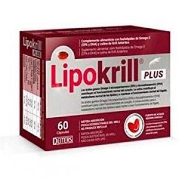 Lipokrill 60 cápsulas de Deiters