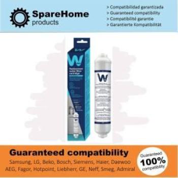 Filtro de Agua Externo Universal para Frigoríficos Americanos Multimarca - 1 Unidad