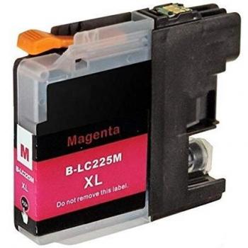 Brother LC225XL V2/V3 Magenta Cartucho DE Tinta GENERICO LC225XLM