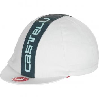 Castelli Gorra Ciclista 2017 Retro 3 Washed Blanco