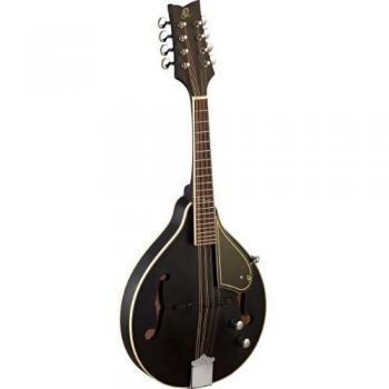 Ortega A-Style 8-String Mandoline with Case - Black