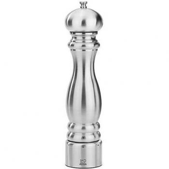 Peugeot Paris Chef 30 cm Molinillo de Pimienta, Metal, Acero Inoxidable, 6.97x6.97x30 cm