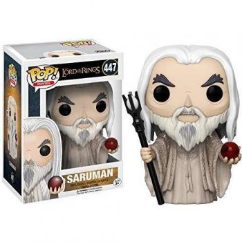 Funko - Pop! Vinilo Colección El señor de los Anillos - Figura Saruman