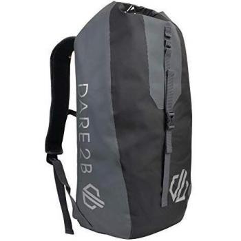 Dare 2b Ardus Mochila impermeable reflectante acolchada con correa para el hombro para hombre, Hombre, Mochila, DUE383, Negro/Gris ébano, Talla única