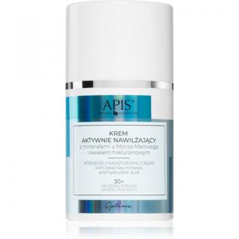 Apis Natural Cosmetics Optima Deep Moisturizing Cream with Dead Sea Minerals 30+ 50 ml