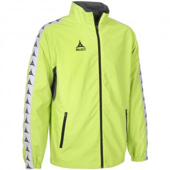SELECT Trainigsjacke Ultimate Trainingsjacke - Soft Shell para niño, Color Verde, Talla 14 años