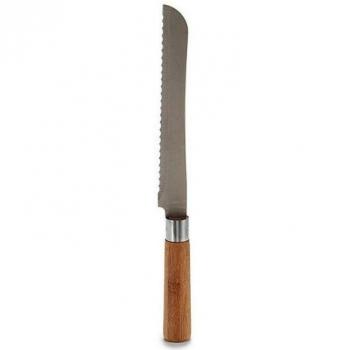 Cuchillo de Sierra Madera Bambú Acero Inoxidable