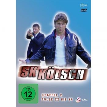 SK Kölsch - Staffel 2, Folge 22 bis 24 [Alemania] [DVD]