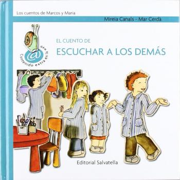 El cuento escuchar a los demás: Marcos y Maria 8