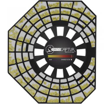 Filtro de recambio Rowenta Nano CapturXL XD6083 para purificador de aire en color blanco