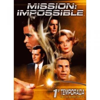 Mision imposible 1 temporada completa dvd