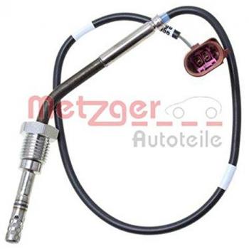 Sensor de temperatura de gases de escape METZGER 0894070 para SEAT Ibiza 4, Ibiza 4 Sportcoupe, SKODA Fabia 2 y VOLKSWAGEN Polo IV