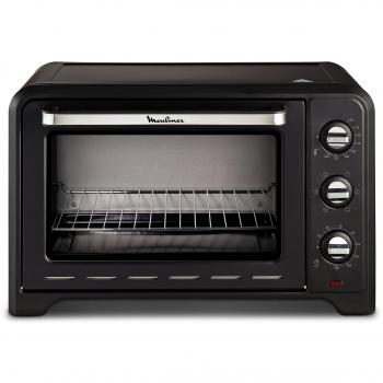 Horno Eléctrico Moulinex Optimo 33L, 1600W, 6 Modos de Cocción, Negro