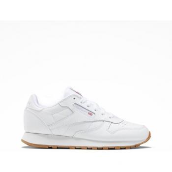 Zapatillas Reebok Classic LTHR Niño Blanco