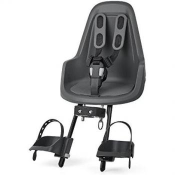 Bobike One Asiento, Unisex niños, Gris, S