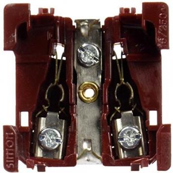 Simon 75432-69 - Toma Schuko 10/16A Emb.Tornillo
