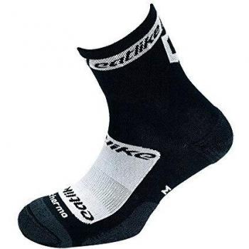 Catlike Thermolite W3 - Calcetines de ciclismo, color negro / blanco, talla S