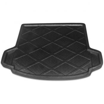 sourcing map a17060700ux0844 Alfombrilla de Maletero Para Coche Bandeja Estera del Piso Negra