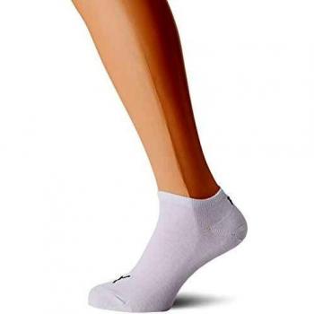 Puma Unisex Sneaker Plain 3-Pack Socks, White