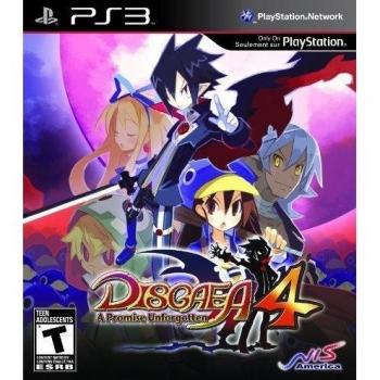 Disgaea 4 A Promise Unforgotten - Importado