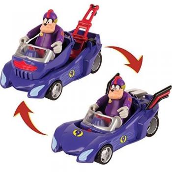 Mickey Mouse- Transformable Toro, Multicolor