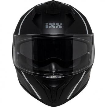 iXS Casco Integral 217 2.0 Negro Mate-Blanco