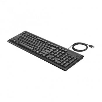 Teclado HP 100 Filaire Ergonómico