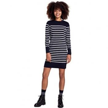 Armor Lux Women's Bénodet Dress, Rich Navy/Nature, UK Size 8