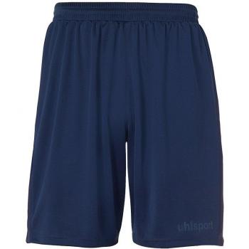 Shorts Deportivos Uhlsport de Rendimiento para Hombres - 100% Poliéster Reciclado - Azul Marino - Tamaño M