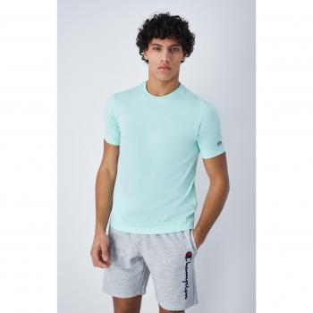 Camiseta de hombre Champion Crewneck T-Shirt en color verde