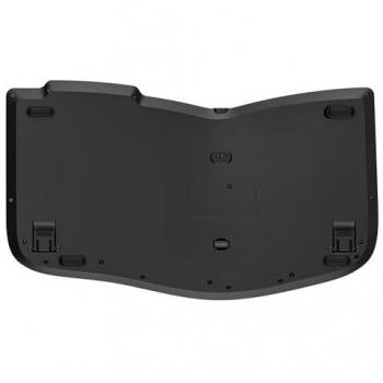 Teclado y Ratón Kensington Pro Fit Ergo K75491PT Negro QWERTY Inalámbrico Bluetooth TKL Recargable