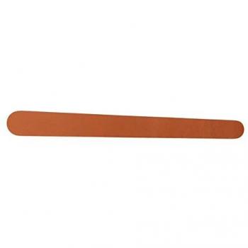 CONTEC Kettenstrebenschutz 'Exclusiv' Verhindert das Zerkratzen des Lackes durch die Kette und den Zügen, selbstklebend, 260mmx27mmx20mm, honey
