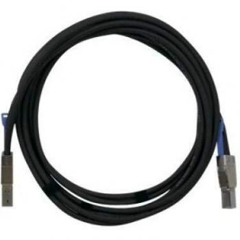 Cable Mini SAS SFF-8644 2m, Conector Masculino/Masculino, Alta Velocidad 12Gbit/s