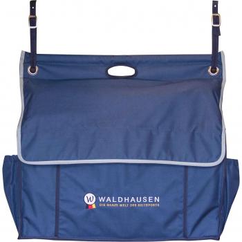 Bolsa de Box Azul Waldhausen con Compartimentos para Establos