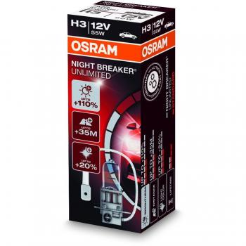 Osram ONBU3 Night Breaker Unlimited H3