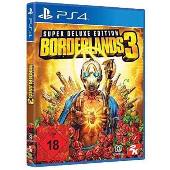 Borderlands 3 [Edición Super Deluxe] - Juego para Consola Sony PlayStation 4 (PS4)