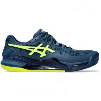 Zapatillas de tenis Asics Gel-Resolution 9 Clay Hombre Azul Marino